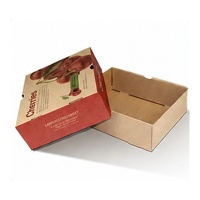 Boîte cadeau rigide avec couvercle et base, boîte en carton rigide personnalisée avec logo, pour vêtements, fruits, produits électroniques, emballage de produits
