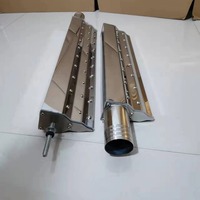 Nouveau Système de Séchage Personnalisé en Acier Inoxydable avec Couteau à Air pour Armoire de Séchage, Souffleur Régénératif à Canal Latéral et Pompe pour le Séchage des Bouteilles, des Boîtes et des Aliments