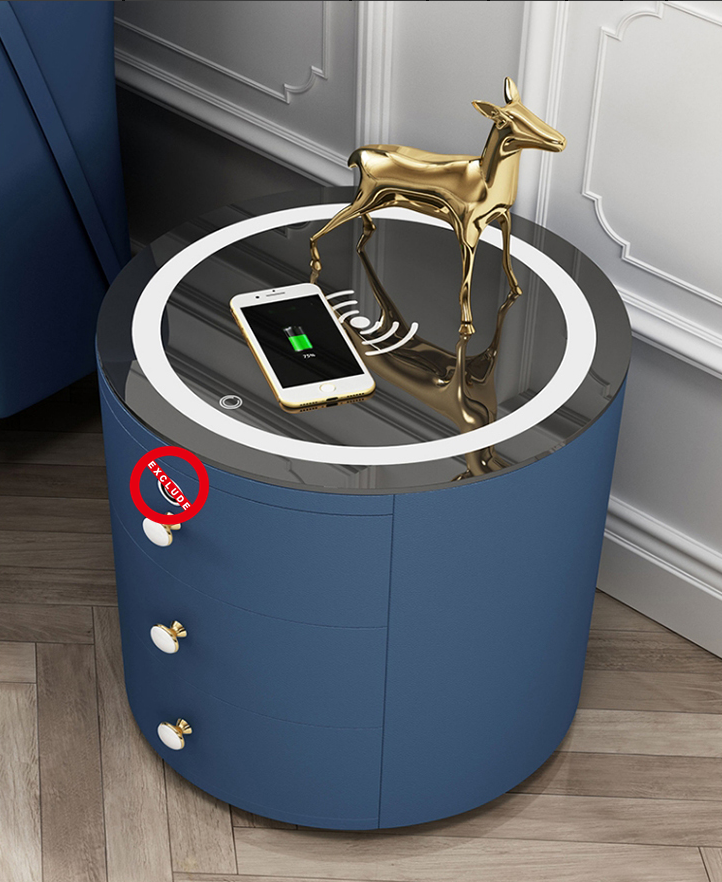 Version2: 3 colores LED Light + 15W carga rápida inalámbrica