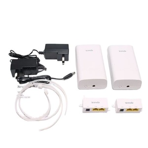 Tenda O1-5G Outdoor <b>Wireless</b> Bridge 867Mbps 9dBi Point-to-Point Pre-Configured 5.8GHz CPE IP65 Waterproof - Product Image 3