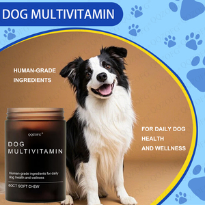 Nuevo Diseño, Apoyo para una Piel Más Sana, Digestión, Salud del Corazón, Mejora <span class=keywords><strong>la</strong></span> Digestión, Multivitaminas Masticables Blandas para Perros, para <span class=keywords><strong>la</strong></span> Salud de las Articulaciones - Product Image 5