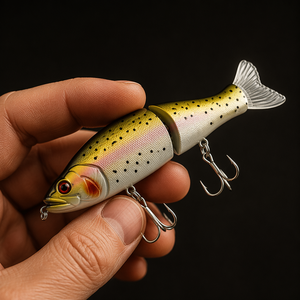 Señuelo Duro de Dos Secciones para Pesca con Swimbait - Product Image 4