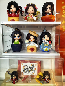 ตุ๊กตากล่องปริศนาสำหรับกลุ่มเทศกาลศักดิ์สิทธิ์ของแท้สินค้าอะนิเมะ <span class=keywords><strong>Tian</strong></span> <span class=keywords><strong>Guan</strong></span> <span class=keywords><strong>Ci</strong></span> <span class=keywords><strong>Fu</strong></span> 6ชิ้น/เซ็ต - Product Image 5