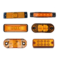 24v Unipoint Led Sml Led Feux de position latéraux P & R Connecteur Support à 90 degrés