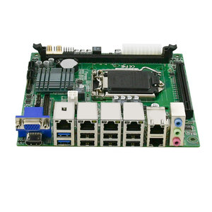 <span class=keywords><strong>Original</strong></span> Mini ITX LGA1150 Intel H81 chip 4th Gen <span class=keywords><strong>CPU</strong></span> DDR3 UDIMM computadora de un solo canal placa base de servidor integrado - Product Image 5
