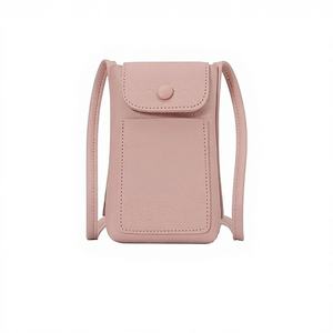 Bolso Bandolera Mini Portátil de PU para Mujer, Minimalista, con Correa de Hombro Ajustable, Ligero, Fácil de Llevar, Forro de Cuero, Versátil - Product Image 1