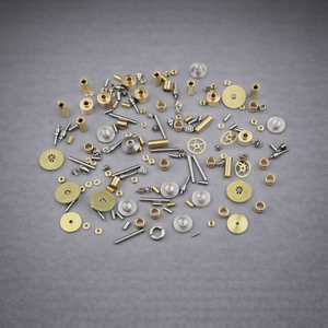 HYM中国制造商提供OEM和ODM服务，为客户提供阳极氧化铝、不锈钢、黄铜、钛、铜等材料的数控加工服务零件。 - Product Image 1