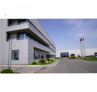 Edificio de metal prefabricado estructura de acero almacén/taller/fábrica/cobertizo de almacenamiento/hangar/pasillo/gimnasio con precios baratos