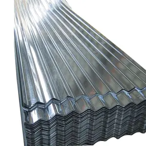 Top Quality DIN Z275 Corrugated Galvanized Sheet Metal Steel Plates Roofing 0.6mm
