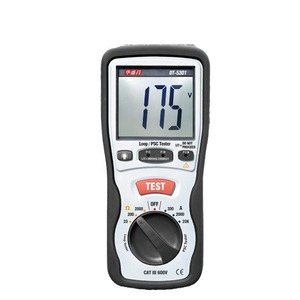 Probador de Resistencia de Bucle CEM DT-5301 - Product Image 1