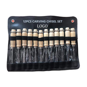 Ensemble <span class=keywords><strong>de</strong></span> 12 outils <span class=keywords><strong>de</strong></span> sculpture sur <span class=keywords><strong>bois</strong></span>, gouges <span class=keywords><strong>de</strong></span> sculpture sur <span class=keywords><strong>bois</strong></span>, ciseaux à main et couteaux à sculpter, pointe droite, ciseau plat sculpté, travail du <span class=keywords><strong>bois</strong></span> - Product Image 4