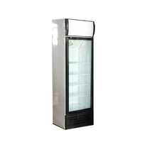 Réfrigérateur vertical pour magasin commercial, vitrine de congélation, réfrigérateur pour boissons fraîches
