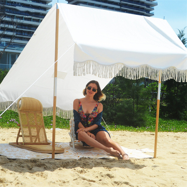 Outdoor Camping Portable Luxury Sun Shade Shelter Beach Tent