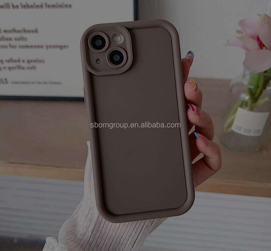 สีน้ำตาล