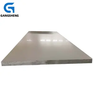 Hochwertiges gebürstetes poliertes Edelstahlblech 2B-Metallblech SS 202 321 316 304 430 in China individuell angefertigt