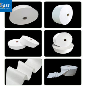 Tissu filtrant non tissé en polypropylène 100% respirant imperméable de style croisé, 25 g/m², 175 mm, soufflé à chaud - Product Image 6