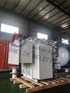 1000kva 0.8kv 13.2kv תת-תחנת משנה קטנה שנאי 34.5kv 44kv - Product Image 5