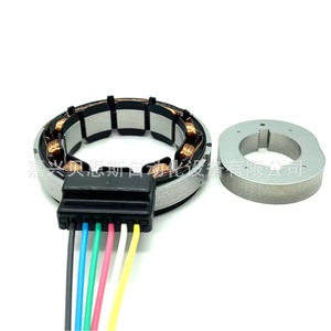 21VRX-1002-C04S Rotary Encoder 52mm Single Phase Incremental Round For Instrument - Product Image 1