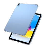 Coques transparentes pour iPad 10e et 11e génération, vente en gros de coques transparentes pour iPad Mini 6, 7, 8.3, Air, Pro 9.7, 10.2, 10.5, 10.9, 11, 12.9, 13 pouces M2, M3, M4, M5