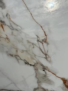 Chất lượng cao Tấm Đá thiêu kết kích thước lớn bề mặt bóng với kết cấu bằng đá cẩm thạch cho các ứng dụng phòng ăn ngoài trời - Product Image 5