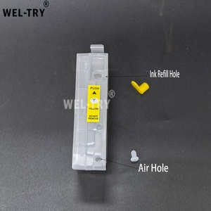 <span class=keywords><strong>Cartucce</strong></span> d'Inchiostro Ricaricabili Vuote WEL-TRY T40C T40D <span class=keywords><strong>per</strong></span> <span class=keywords><strong>Stampanti</strong></span> Epson T3100 T2100 T3130 T3100M T3130M T5100 T5130 T5100M T5170M T5150 - Product Image 6