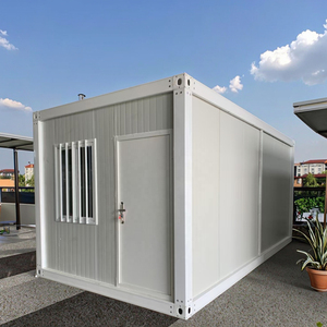 منازل حاويات مسبقة الصنع رخيصة للاستخدام الخارجي، مناسبة للمكتب المنزلي أو الشاطئ أو الحدائق، حل أنيق وعملي - Product Image 2