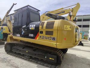 Excavadora CAT320D usada en Japón Original más vendida para excavadora cat320d/320C/320B con componentes centrales Cojinete de engranaje de motor - Product Image 5