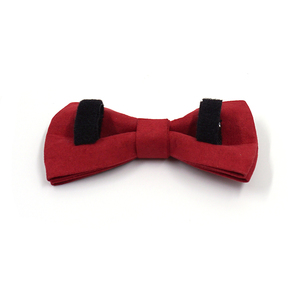 Nuevo Diseño de <span class=keywords><strong>Collar</strong></span> Ajustable de Terciopelo Rojo para Perro, Conjunto de Correa y Corbatín, Grabado Personalizado, <span class=keywords><strong>Collar</strong></span> Antipérdida para Perros de Todos los Tamaños - Product Image 6