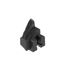 Fabricant de pièces en acier inoxydable de haute précision sur mesure CNC OEM à Xiamen, usinage par électroérosion à fil et brochage pour une tolérance de 0,005 mm