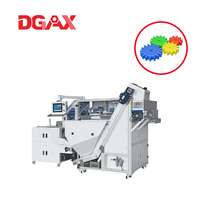 Machine d'emballage et de comptage DGAX CCD Vision pour joints toriques, joints en caoutchouc et pièces en silicone