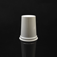 Sulide Vente Chaude Pots De Yaourt En Plastique Jetable Yogourt Grec Emballage pp 8oz Oem Yaourt Tasse En Plastique
