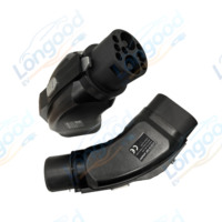 Adaptateur CCS2 vers GBT 2026 Longood – Connecteur EV GBT vers CCS pour véhicules chinois GBT BYD JAC NIO VW en Europe/Moyen-Orient/Amerique du Sud