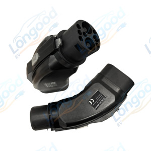 Adaptador CCS2 a GBT 2026, Conector EV Longood GBT a CCS para Vehículos Chinos GBT BYD JAC NIO VW <span class=keywords><strong>en</strong></span> Europa/Oriente Medio/Sudamérica - Product Image 4
