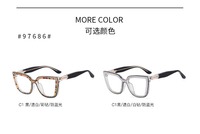 Nuevas Monturas de Gafas con Diamantes, Anti Luz Azul, de Diseño, para Lectura, para Mujer, Gran Venta