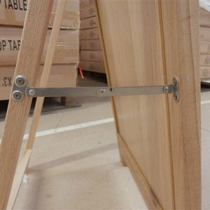 Yoyow – support de porte en acier inoxydable, largeur 140, 192, 213, 240, 260Mm, trou de 10Mm, 3.65Mm, pour couvercle de boîte d'armoire - Product Image 2