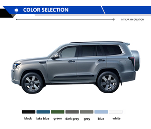 Nhà Máy Giá baic bj60 4WD SUV Hybrid 1.5t Tự động off-road xe toàn cảnh cửa sổ trời 5 chỗ ánh sáng nội thất Turbo trái - Product Image 4