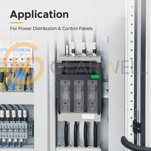 Sezionatore Fusibile LV480764 ISFT250 con Terminali M10, 3 Poli, Ricambio Elettrico Industriale - Product Image 2