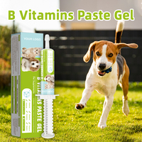 Solution en pâte de vitamines B complexes, absorption rapide, sûre, riche en protéines, nutritionnelle pour animaux de compagnie, efficace pour traiter la stomatite