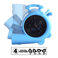 Ventilateur avec poignée et roues (AP120005/AP120005-1) | Moteur 1/3HP | Haute pression 1119CFM