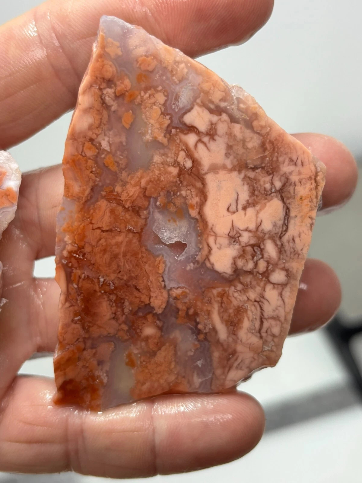 Cotton Candy Agate Slabs