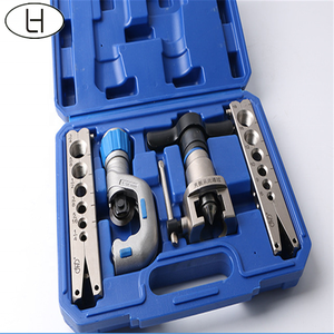 Herramienta de abolladura de refrigeración de CT-809, herramienta manual de intercambio de tuberías de cobre, herramienta de abolladura de fontanería para HVAC - Product Image 6