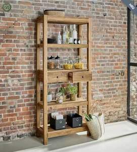 Scaffali di legno dello scaffale di stoccaggio dello scaffale di uso domestico del salone della <span class=keywords><strong>cucina</strong></span> - Product Image 3