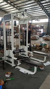 <span class=keywords><strong>Machine</strong></span> professionnelle de croisement de câble à double fonction pour le système de poulie haute/basse de musculation pour le gymnase de mise en forme du corps de Pilates - Product Image 5