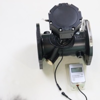 Compteur d'eau intelligent à ultrasons en laiton IP68 OEM Dn50 Dn100 GPRS GSM 4G NB-IoT LoRaWAN Prix de gros