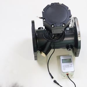 Dn50 Dn100 kuningan IP68 OEM Smart Ultrasonic Water <span class=keywords><strong>Meter</strong></span> GPRS GSM 4G NB-IoT LoRaWAN harga grosir - Product Image 4