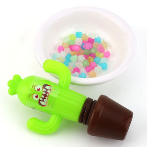 Mainan kaktus kartun permen dengan permen keras bintang Mini warna-warni - Product Image 4
