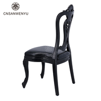 Chaises de banquet de palais de princesse en plastique PP pour la vente en gros, chaises de salle à manger d'hôtel pour les mariages, les restaurants, les fêtes de jardin, les événements