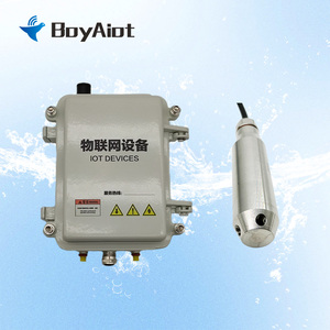 BoyAiot BOY-WR04-LR 4-20mA RS485 액체 레벨 트랜스미터 수중용 물/디젤 연료 탱크 레벨 센서 - Product Image 1