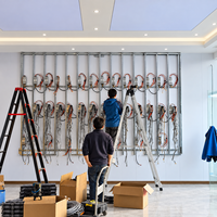 Écran LED de location intérieur P2.604, mur vidéo LED professionnel pour scène, idéal pour événements, expositions, conférences et concerts