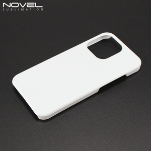 Funda de Papel para iPhone 13 Pro, Sublimación 3D, Rígida, Blanca, para Teléfono Móvil - Product Image 5